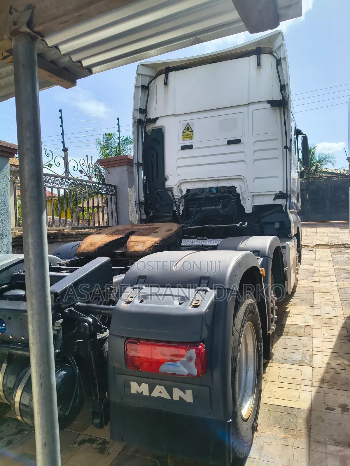 Man Diesel Euro 6 Truck Head