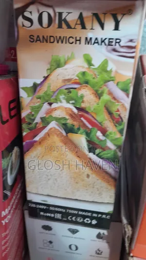 Sandwich Maker/Toaster