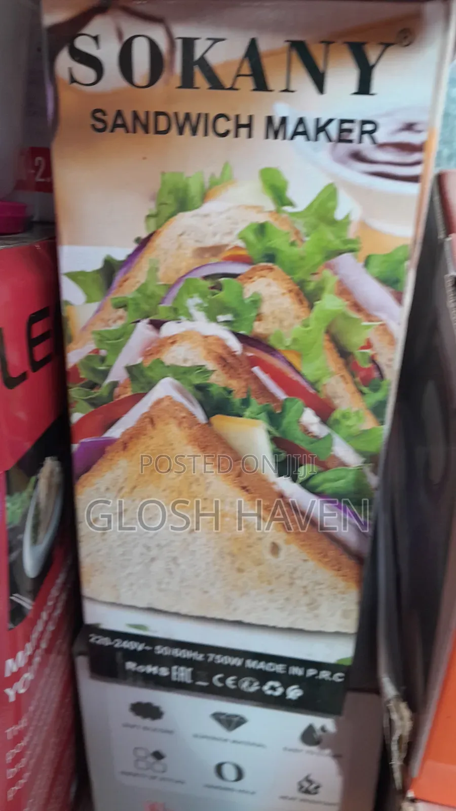 Sandwich Maker/Toaster