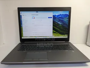 Laptop HP ZBook 17 G5 16GB Intel Core i5 SSD 256GB