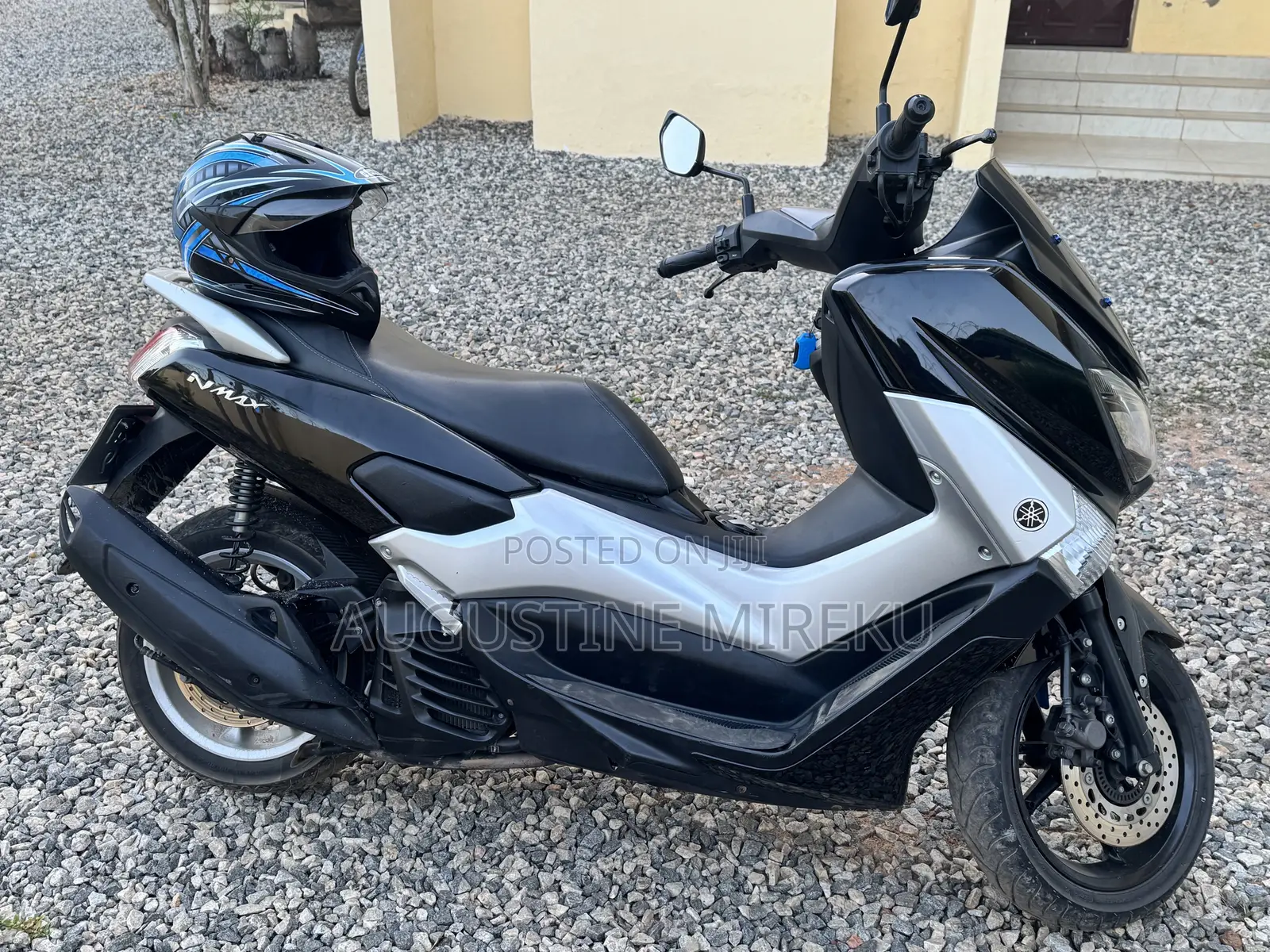Yamaha NMAX 125 2024 Silver