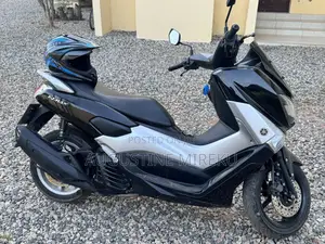 Yamaha NMAX 125 2024 Silver