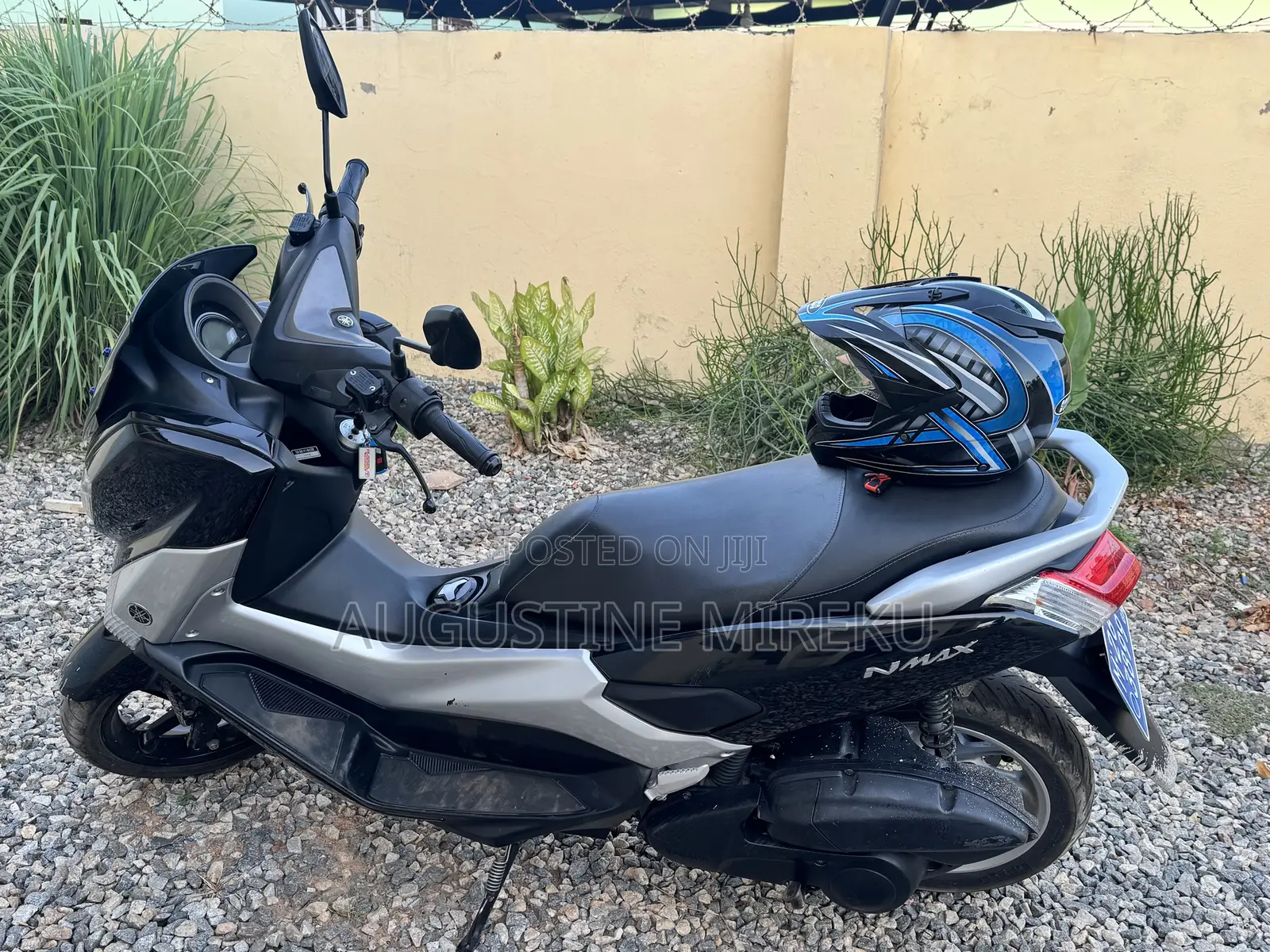 Yamaha NMAX 125 2024 Silver