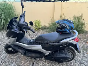 Yamaha NMAX 125 2024 Silver