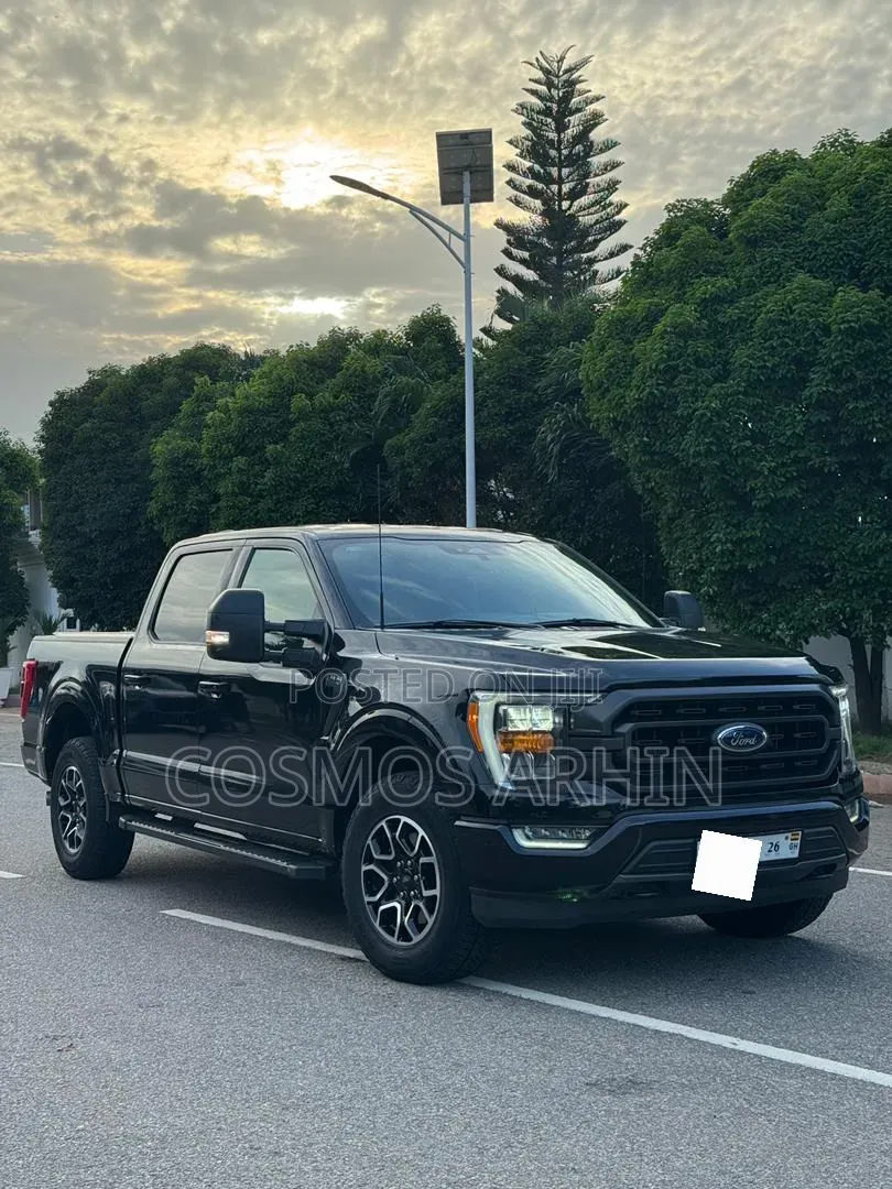 Ford F-150 2023 Black