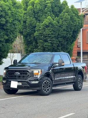 Ford F-150 2023 Black