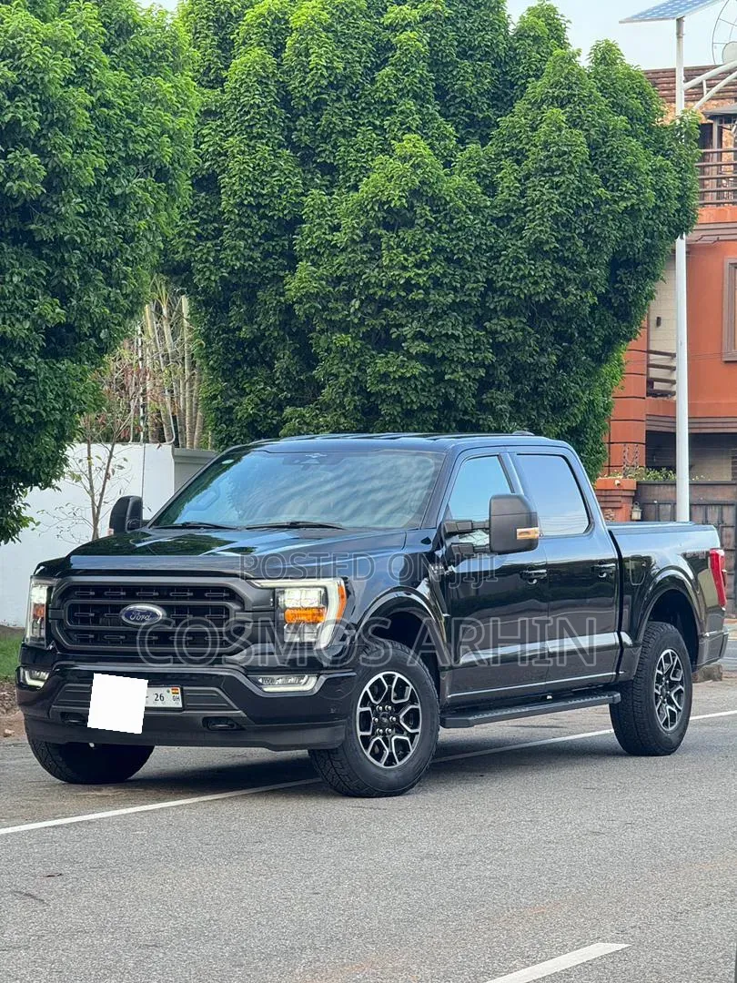 Ford F-150 2023 Black