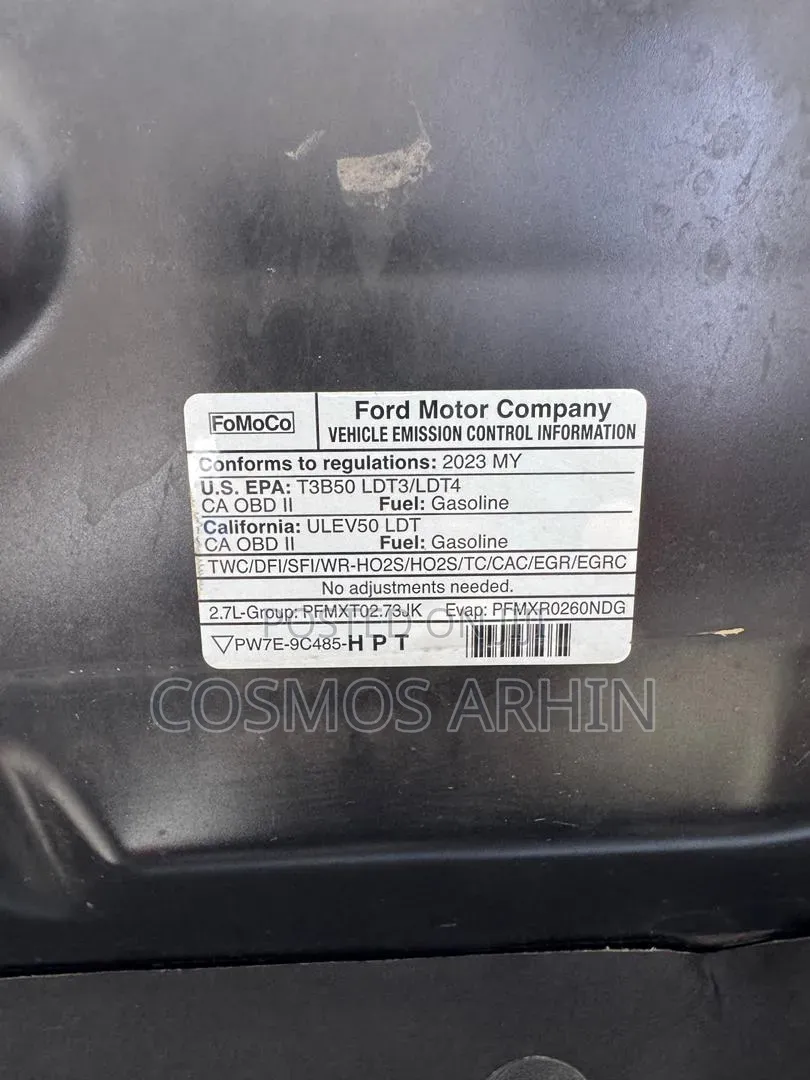 Ford F-150 2023 Black