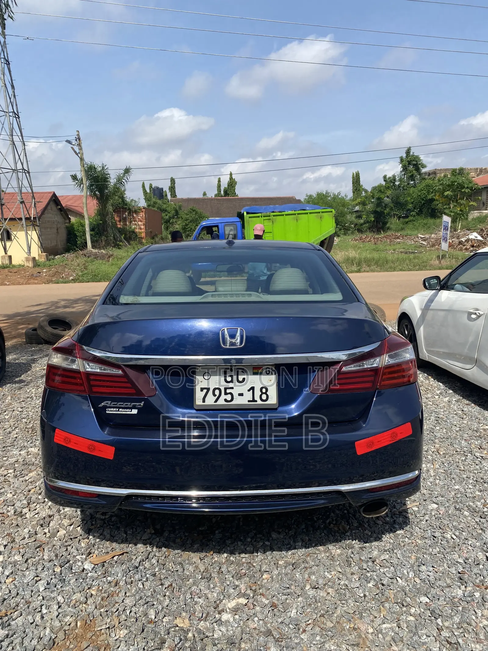Honda Accord 2017 Blue