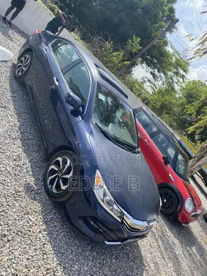 Honda Accord 2017 Blue