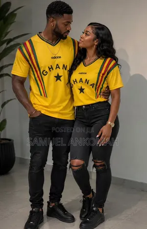 Enjoy Ghana Jersey