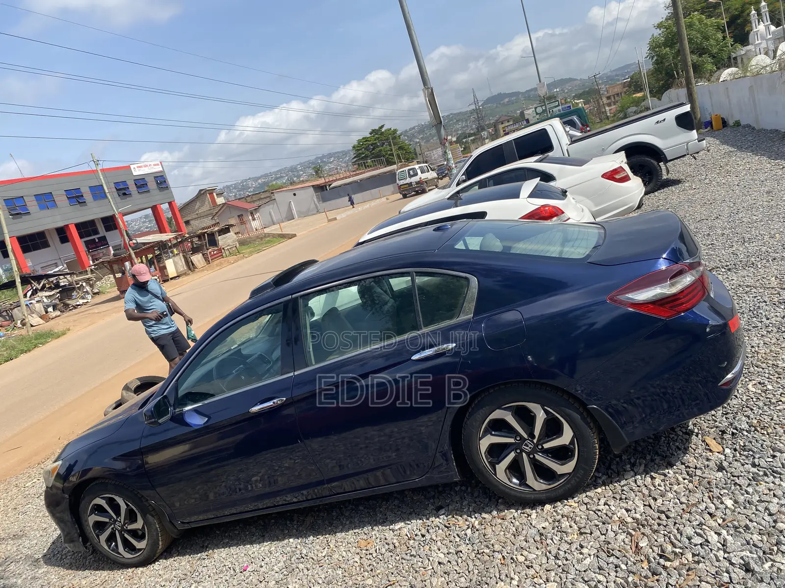 Honda Accord 2017 Blue