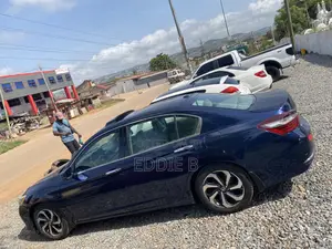 Honda Accord 2017 Blue