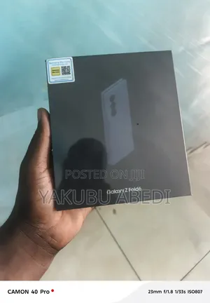 New Samsung Galaxy Z Fold6 512 GB Blue