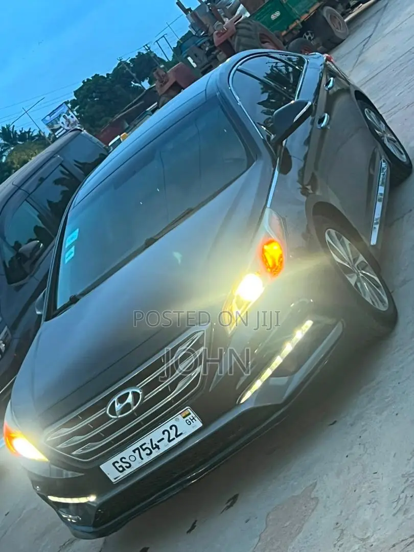 Hyundai Sonata Limited 2.0T Seban (2.0L 4cyl 6A) 2016 Black