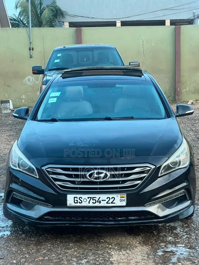 Hyundai Sonata Limited 2.0T Seban (2.0L 4cyl 6A) 2016 Black
