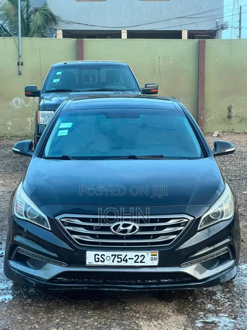 Hyundai Sonata Limited 2.0T Seban (2.0L 4cyl 6A) 2016 Black