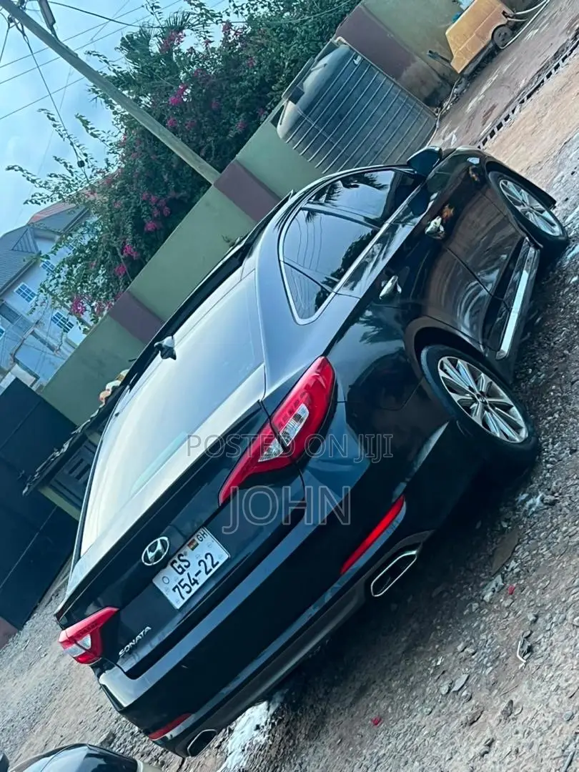 Hyundai Sonata Limited 2.0T Seban (2.0L 4cyl 6A) 2016 Black