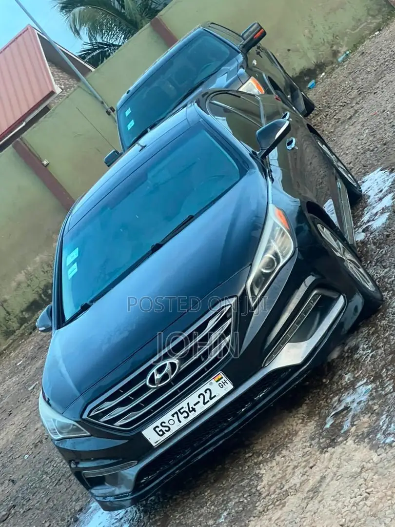Hyundai Sonata Limited 2.0T Seban (2.0L 4cyl 6A) 2016 Black