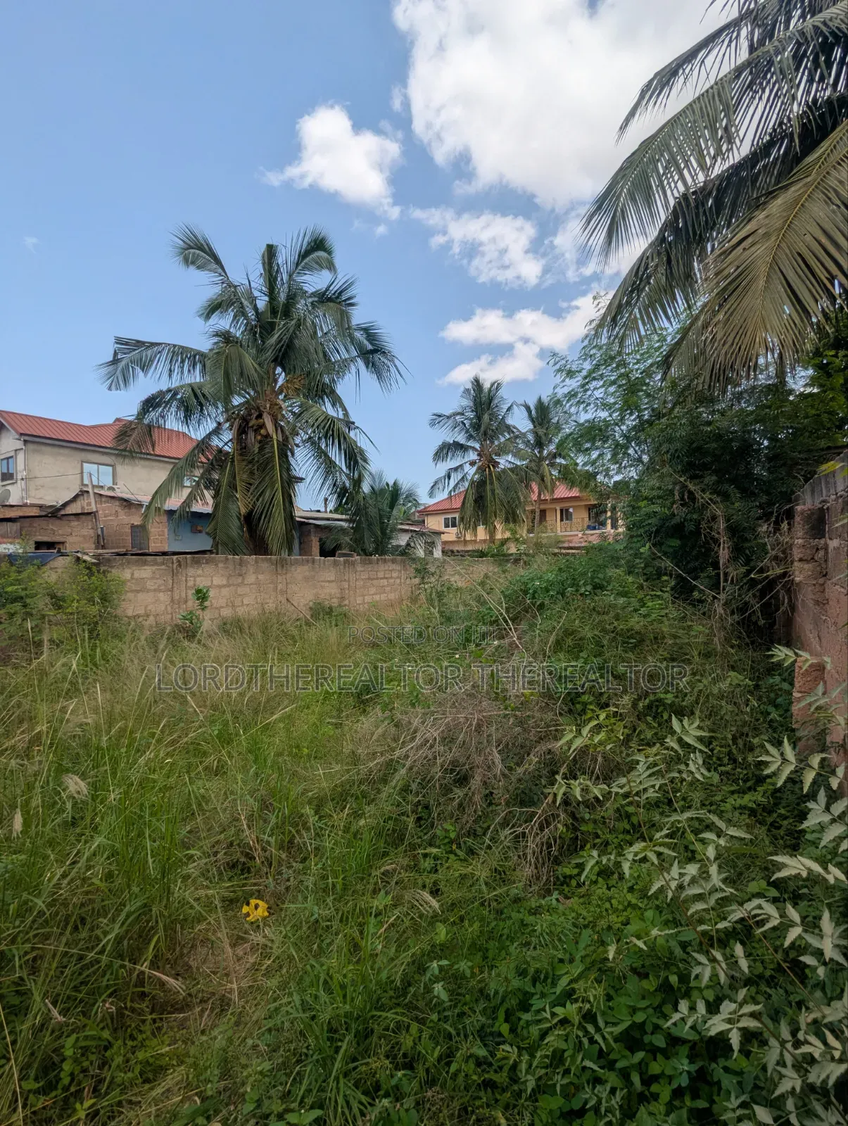Half Plot for Sale