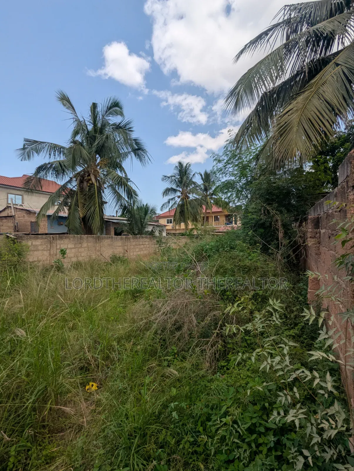 Half Plot for Sale