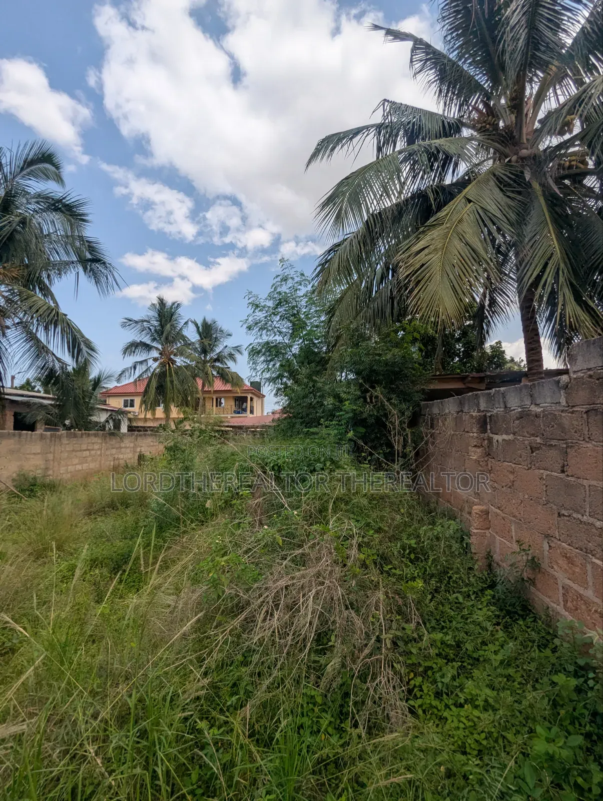 Half Plot for Sale