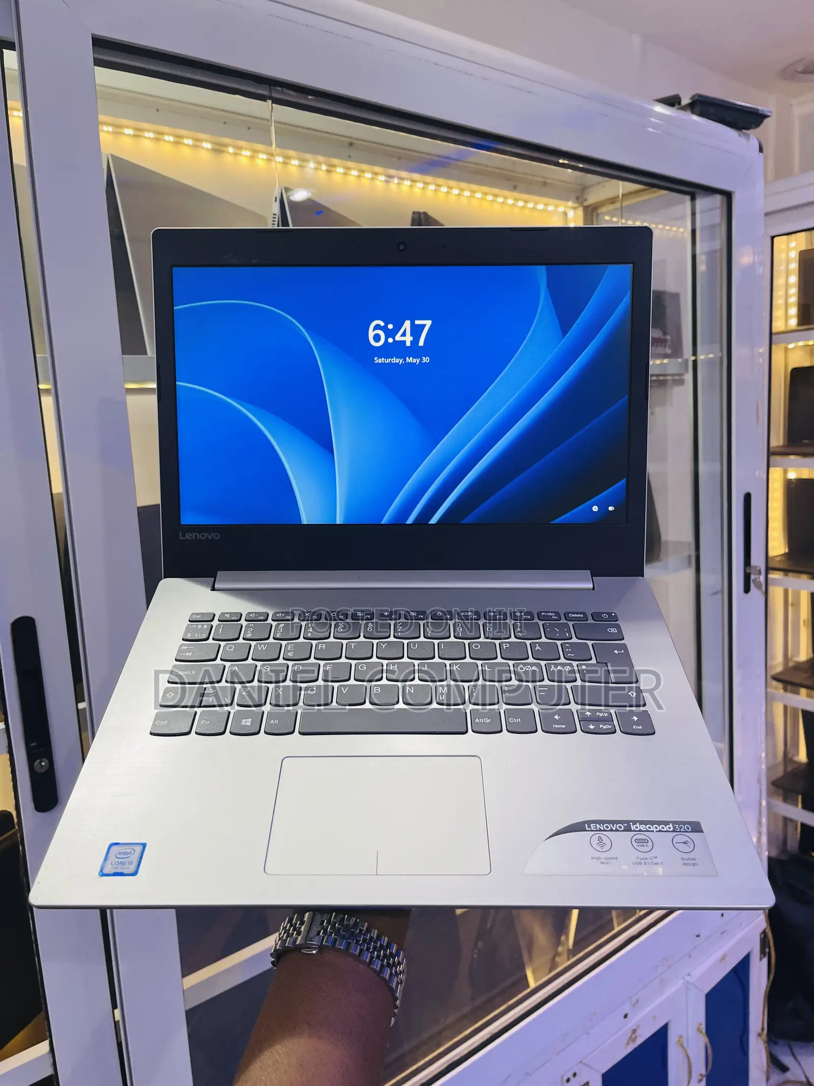 Laptop Lenovo IdeaPad 320 6GB Intel Core i5 SSD 256GB