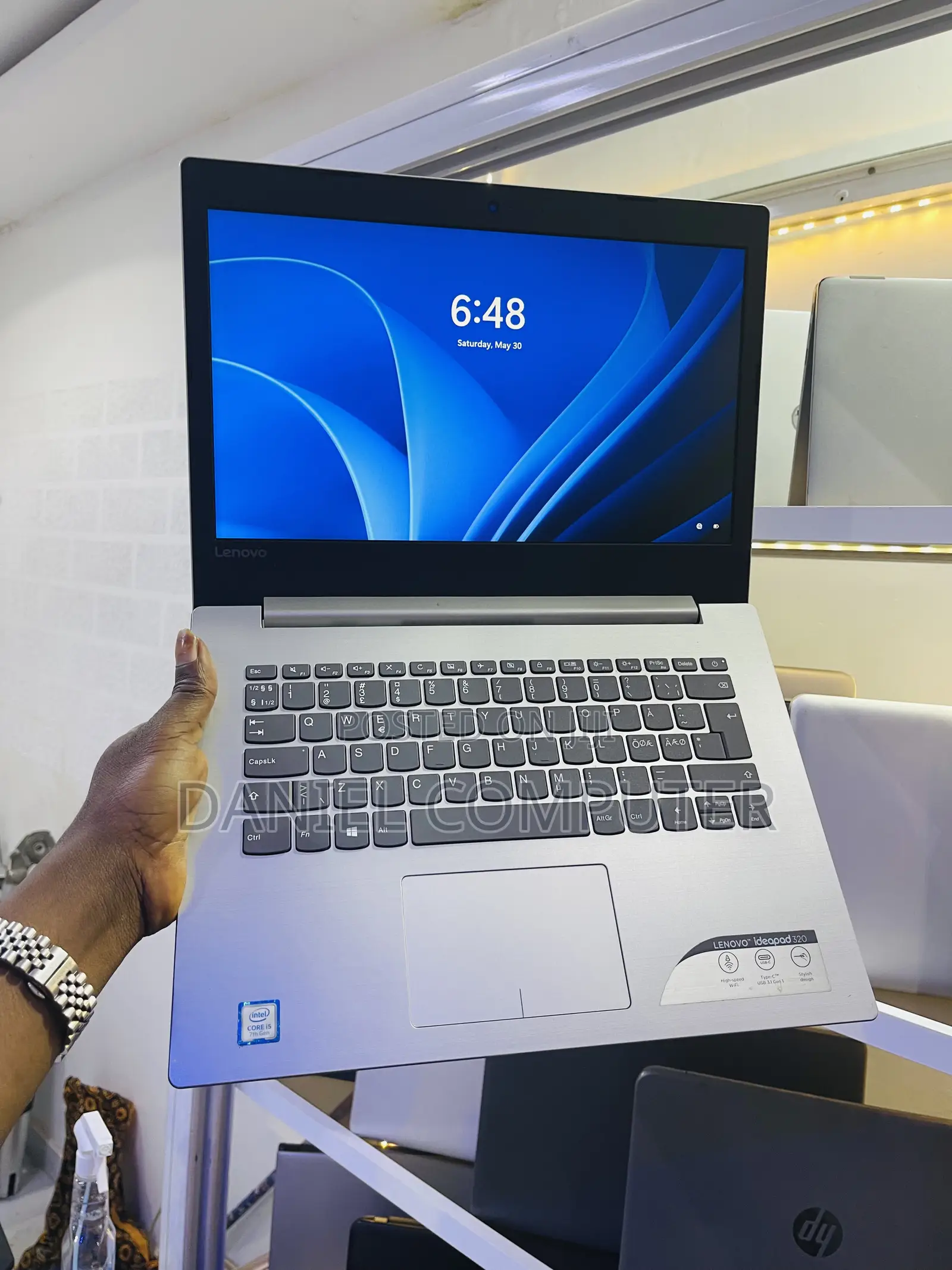 Laptop Lenovo IdeaPad 320 6GB Intel Core i5 SSD 256GB