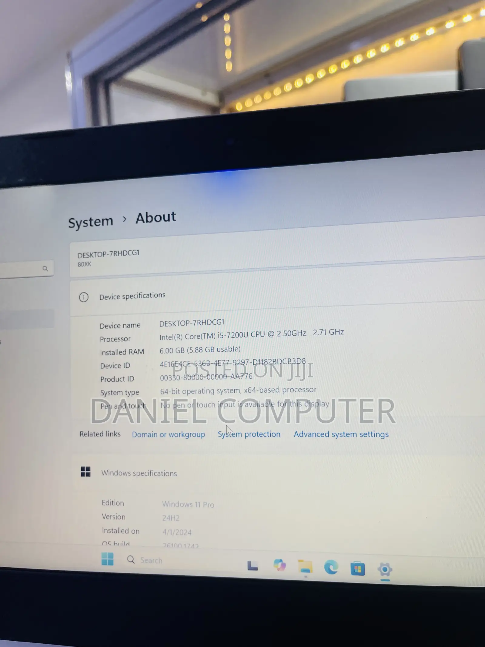 Laptop Lenovo IdeaPad 320 6GB Intel Core i5 SSD 256GB