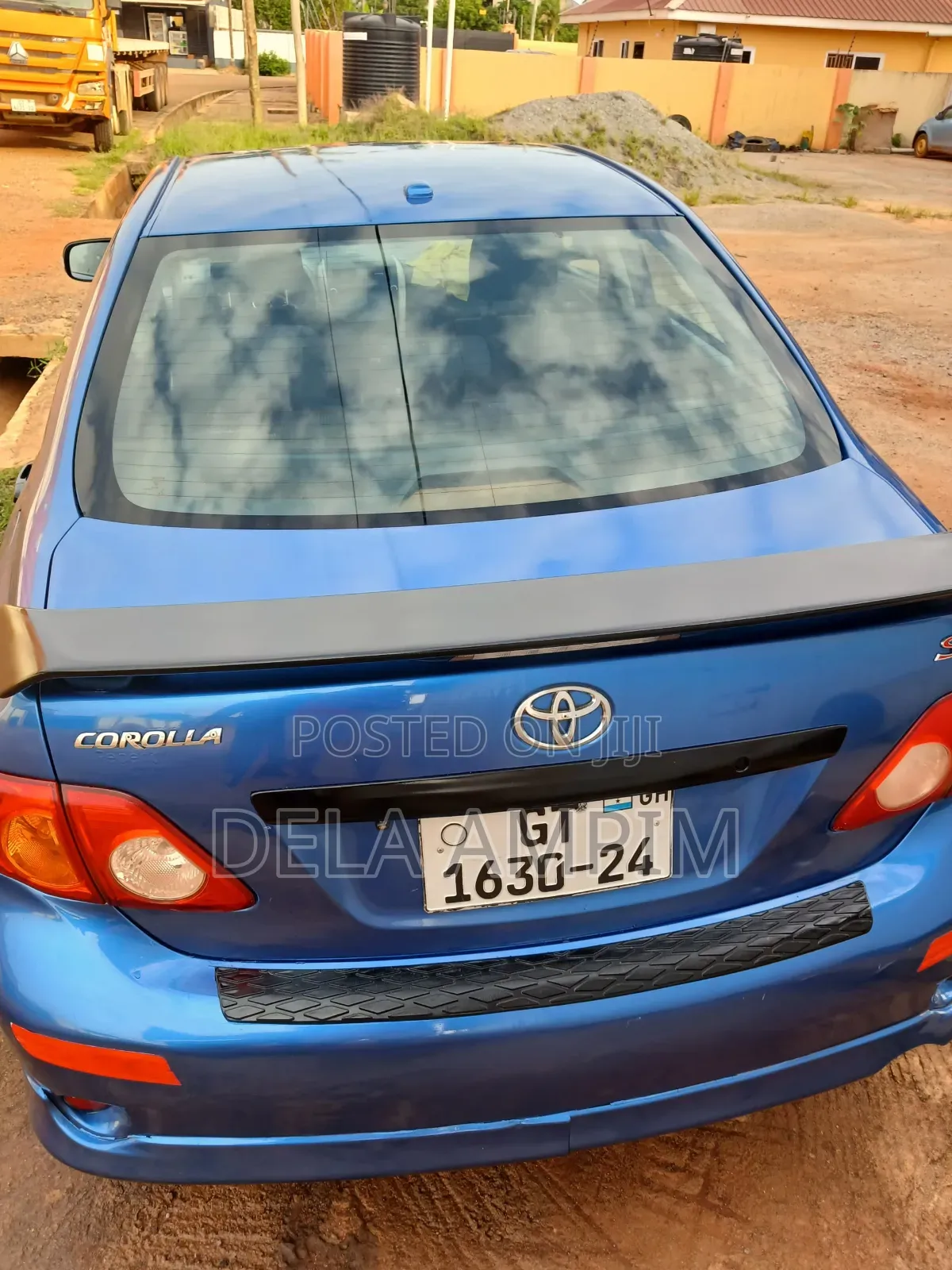 Toyota Corolla S 4dr Sedan (1.8L 4cyl 4A) 2010 Blue