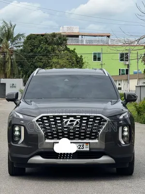Hyundai Palisade 2020 Black