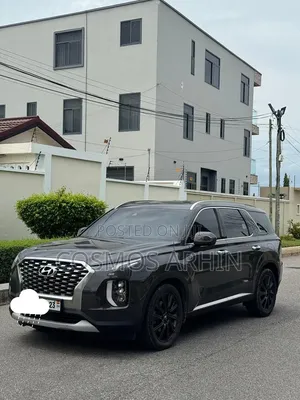 Hyundai Palisade 2020 Black