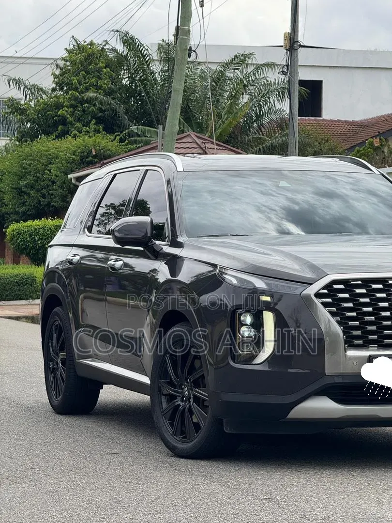 Hyundai Palisade 2020 Black