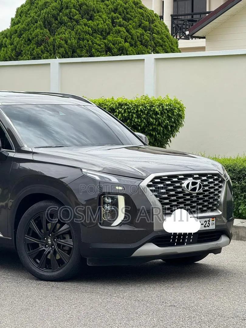 Hyundai Palisade 2020 Black