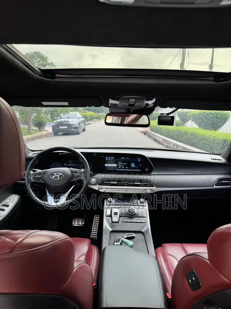 Hyundai Palisade 2020 Black