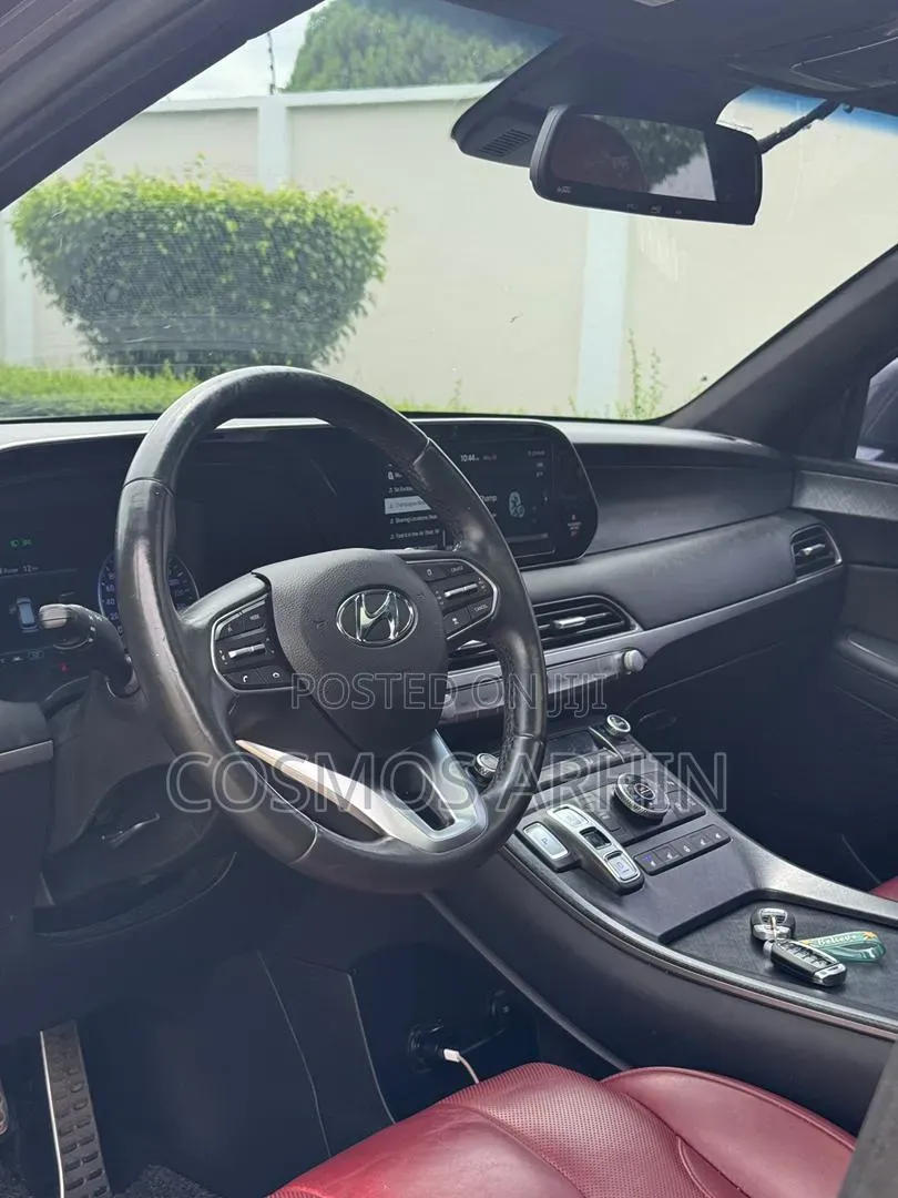 Hyundai Palisade 2020 Black