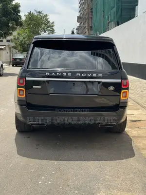 Land Rover Range Rover Vogue 2019 Black
