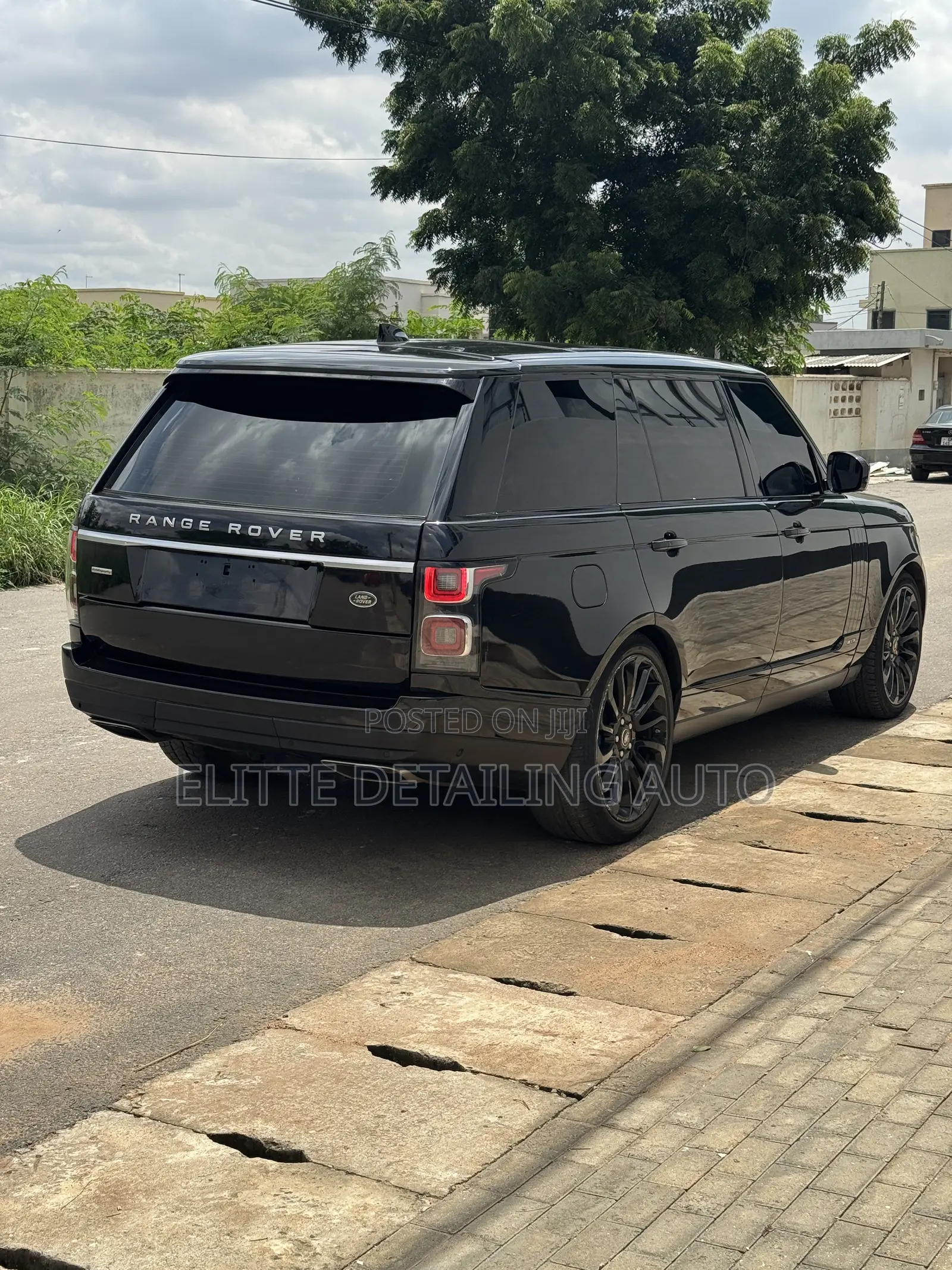 Land Rover Range Rover Vogue 2019 Black