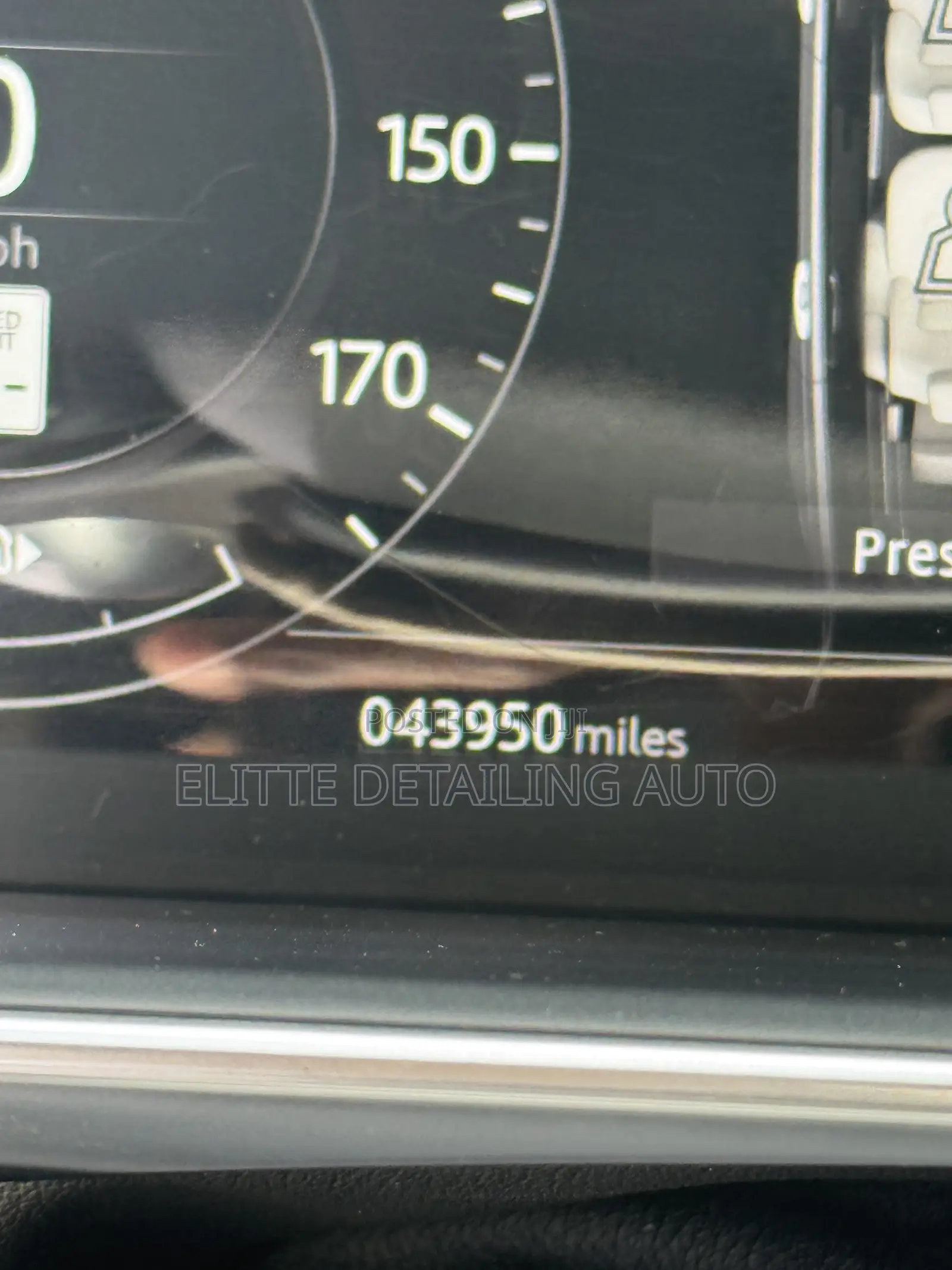 Land Rover Range Rover Vogue 2019 Black