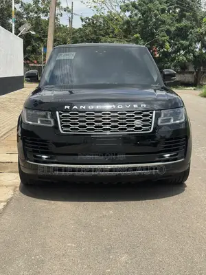 Land Rover Range Rover Vogue 2019 Black
