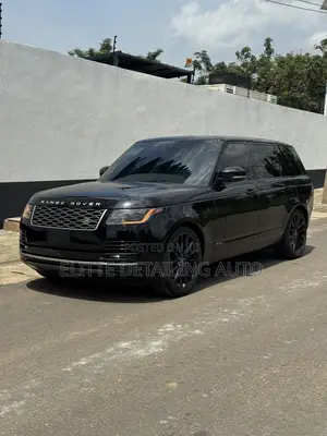 Land Rover Range Rover Vogue 2019 Black