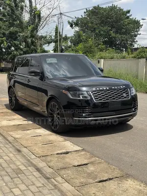 Land Rover Range Rover Vogue 2019 Black