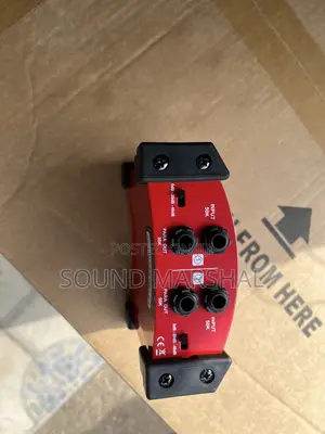 Alctron Passive Di Box (Red)