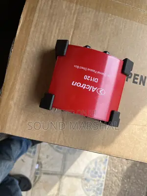 Alctron Passive Di Box (Red)