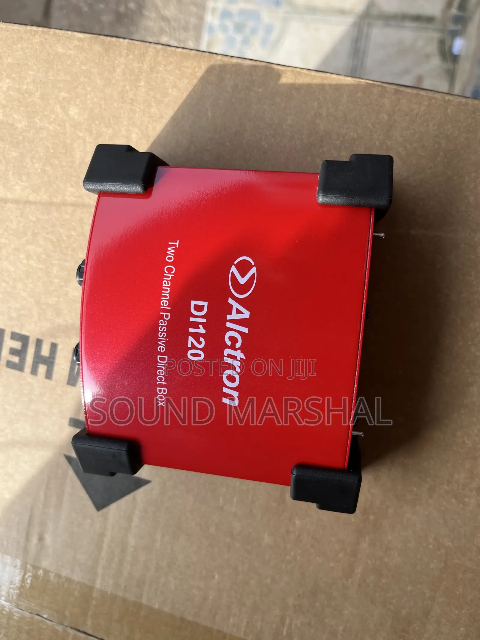 Alctron Passive Di Box (Red)