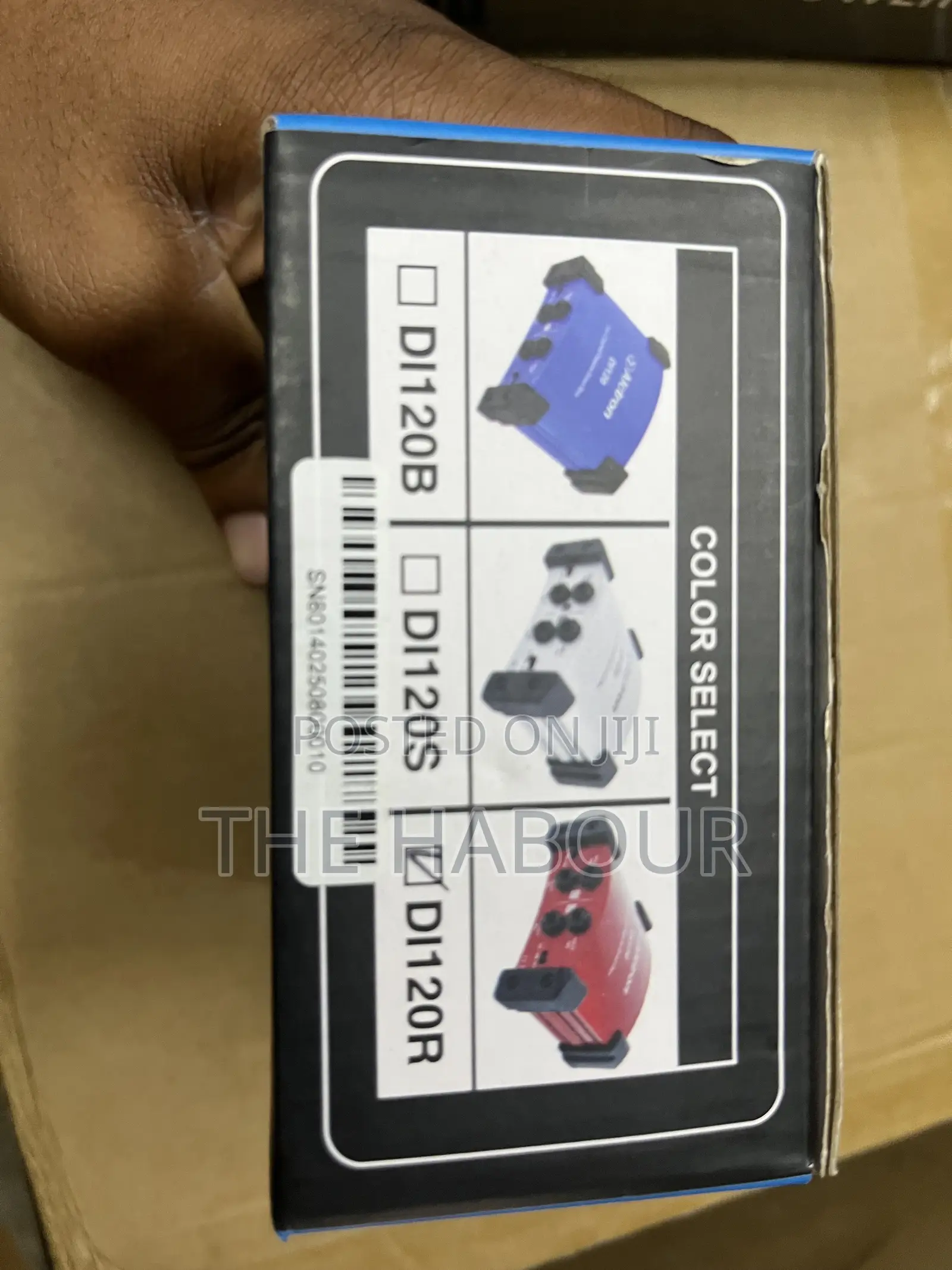 Alctron Passive Di Box (Red)