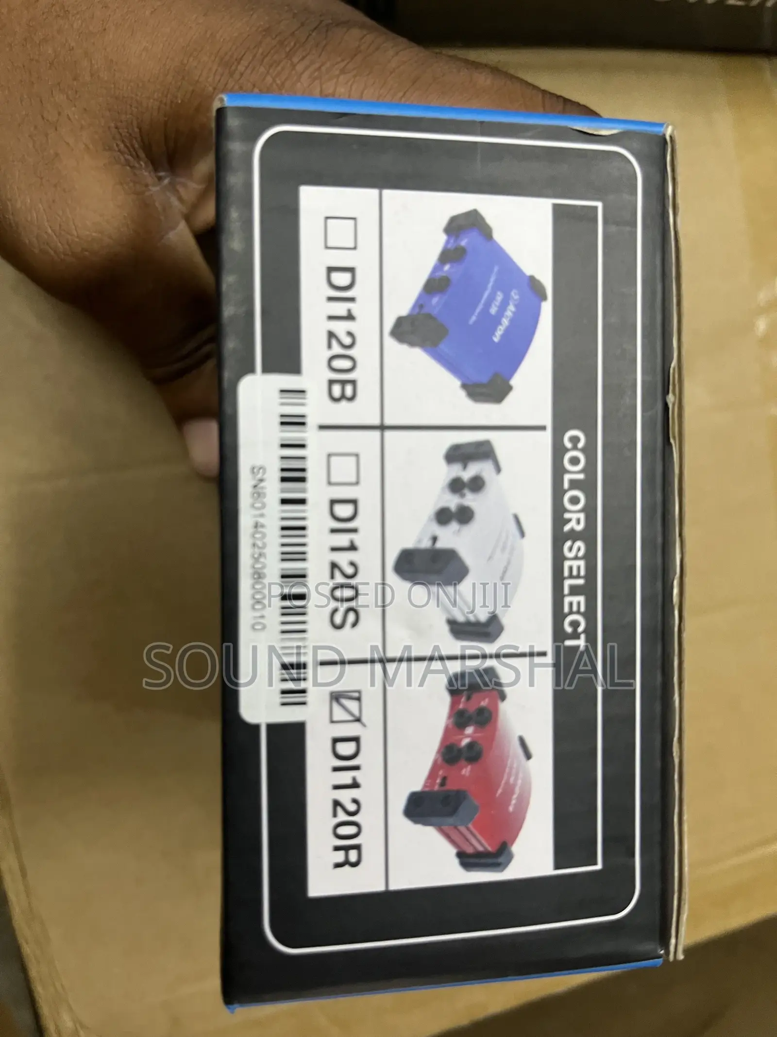 Alctron Passive Di Box (Red)