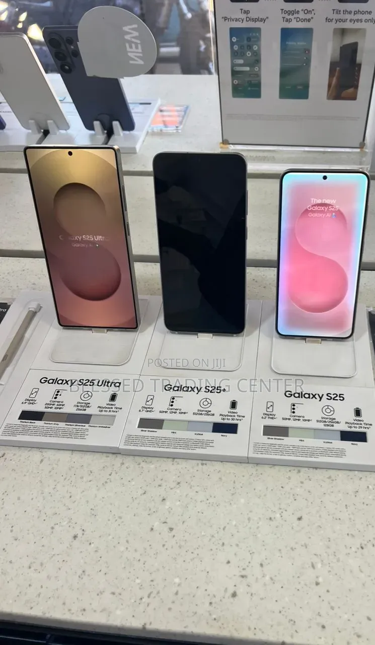New Samsung Galaxy S25 Ultra 256 GB Black