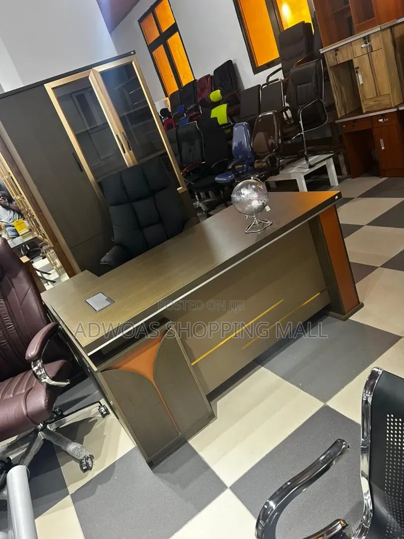 1.6m Executive L Shape Office Desk