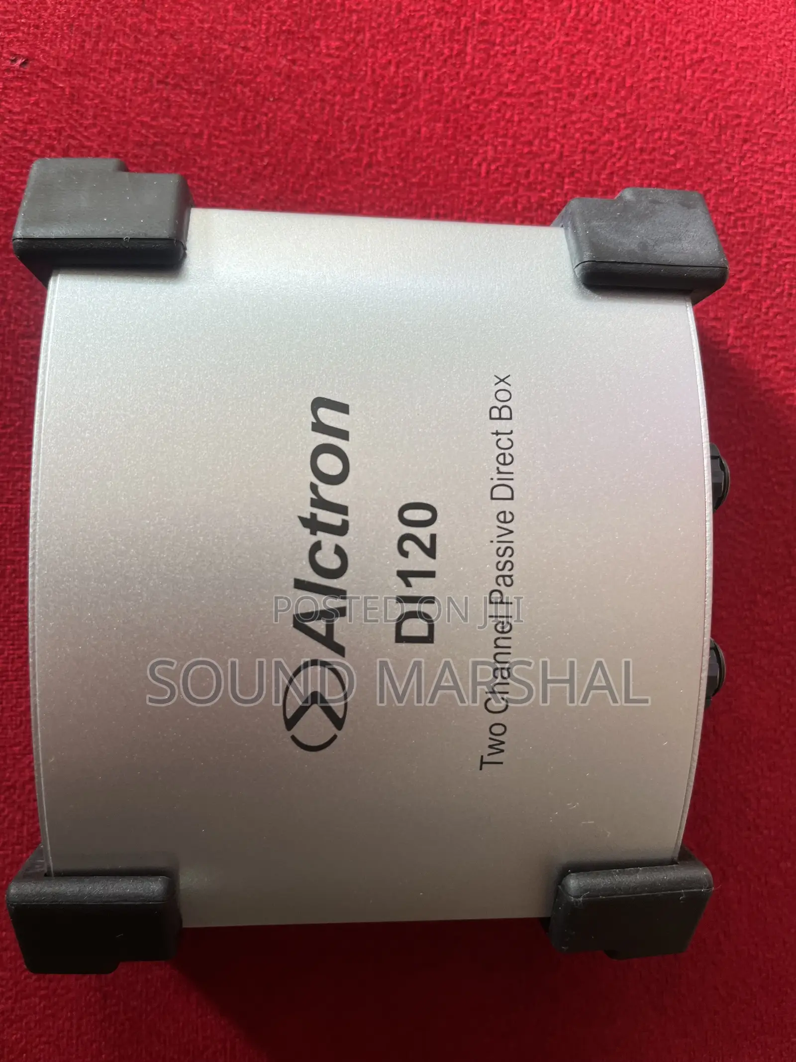 Alctron Passive Di Box (Silver)